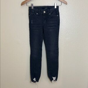 Joe’s Black Distressed Jeans